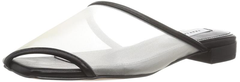 [フレイ アイディー] シースルーフラットミュール FWGS221322 レディース