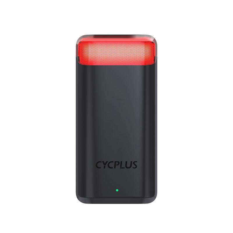 CYCPLUS 自転車 テールライト L7 自動点灯 リアライト ブレーキ感知 車両接近警告 最大160m IPX6防水 2000mAh充電式 自動点灯 消灯 夜間走行対応