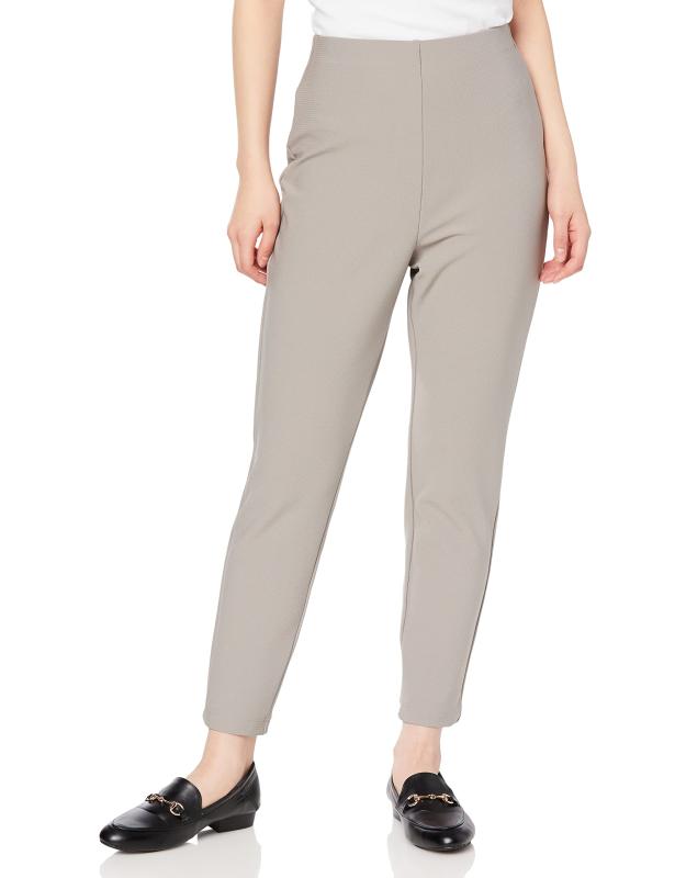 [アツギ] レギンス[23区] ハイウエストスリム ミニチドリ柄 レギンスズボン下 FRP8085レディース