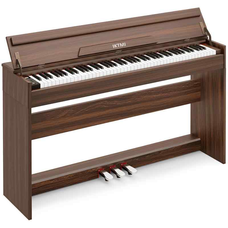 楽天市場】IKTMI 電子ピアノ 88鍵盤 木製 ピアノ 88鍵 Digital Piano