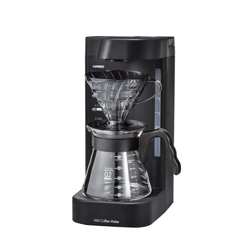 HARIO (ハリオ) ハリオ V60 キャフェ王2 珈琲製造会社 EVCM2-5結核症-AZ 黒いこと 2-5杯用