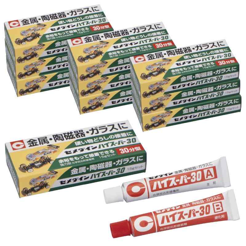 セメダイン 30分固くなる型エポキシ系貼り付ける剤 ご機嫌百貨店30