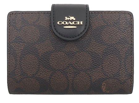[Ｍｙ　Ｏｒｇａｎｙｅｅ] レディース 財布 通販 L型 ショルダー二つ折り財布 ミディアム コーナー ジップウォレット シグネチャー キャンバス アウトレット [並行輸入品]