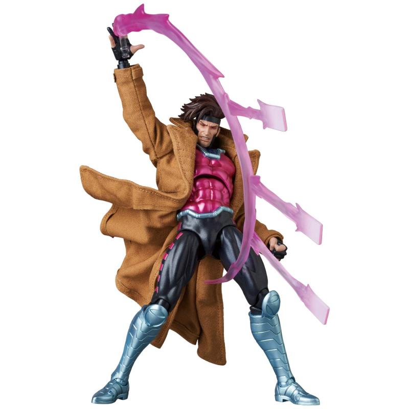 メディコム・トイ MAFEX マフェックス No.131 GAMBIT ガンビット COMIC Ver. 全高約160mm 塗装済み アクションフィギュア