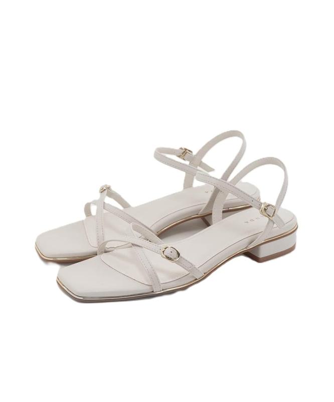 [ランダ] サンダル クロスストラップフラットサンダル レディース KR35286 8,064円