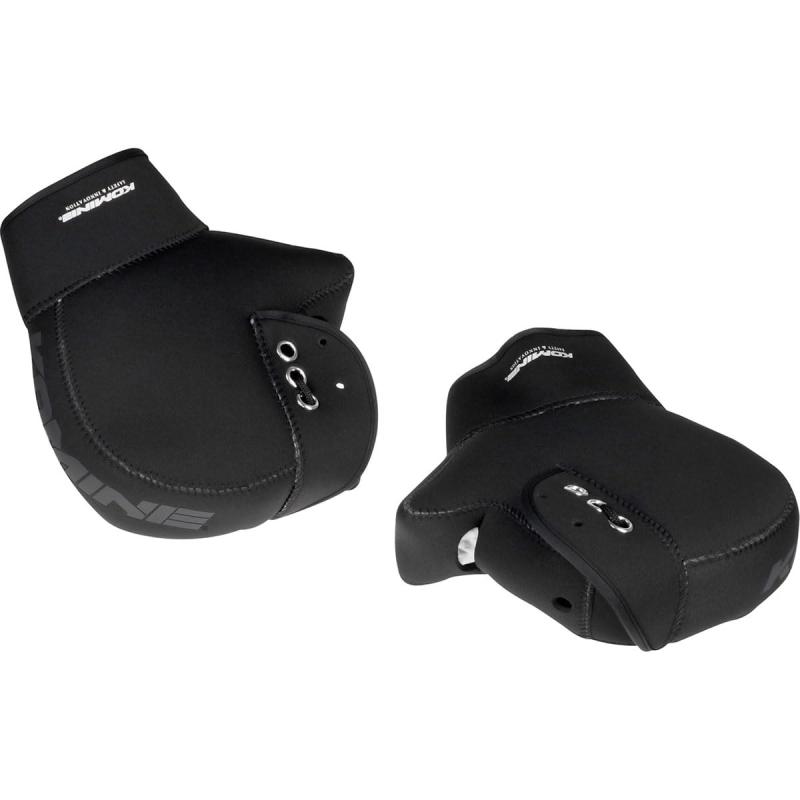 コミネ(KOMINE) バイク用 ネオプレーンハンドルウォーマー/ハンドルカバー ブラック/レッド/グレー/グリーン/オレンジ/イエロー/カモフラージュ/フリー AK-021 345画像