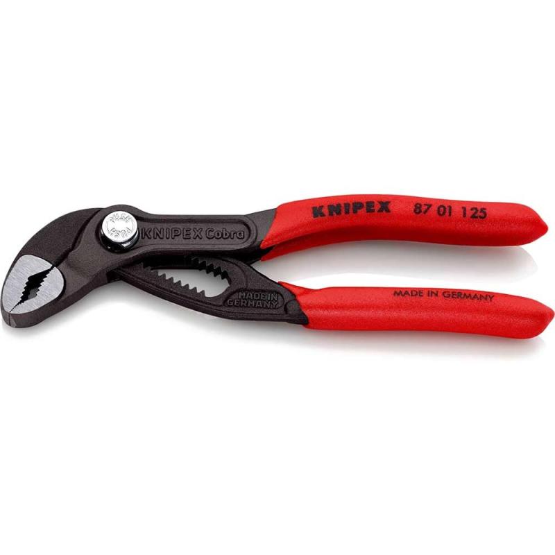 ＫＮＩＰＥＸ ウォーターポンププライヤー 【ブリスターパック仕様】アリゲーター ソフトプラスチックハンドル １８０ｍｍ 8801-180SB