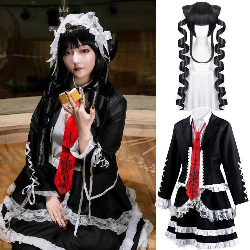 [CR ROLECOS] 江ノ島盾子 コスプレ 霧切響子 コスプレ御召しもの 七海長期間 セレス 若木誠 日向創 罪木カンキツ類 不二咲千尋 舞園読みやすい 入間美兎 狛枝凪斗 コスプレ御召しもの ユニフォーム 御召しもの COSPLAY