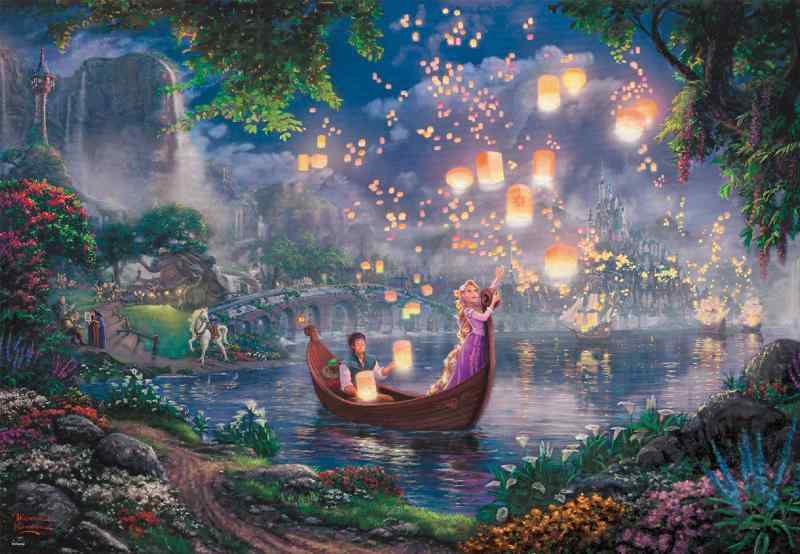 ジグソーパズル Tangled