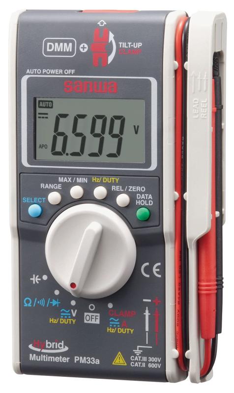 三和電気計器(Sanwa Electric Instrument) PMシリーズ（カードテスター・ポケット型デジタルマルチメータ）