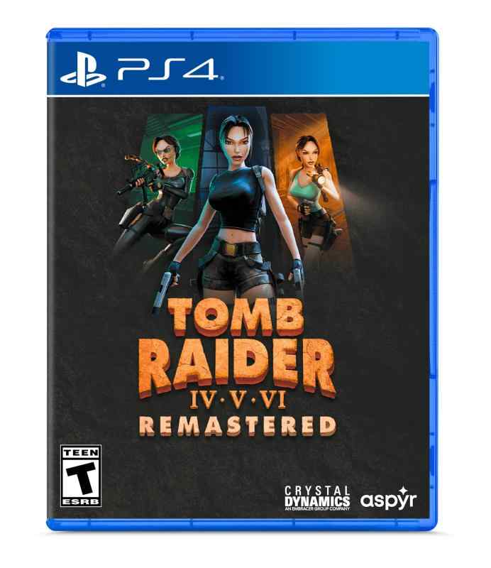 Tomb Raider IV-VI Remastered Starring Lara Croft (輸入版:北米) - PS4