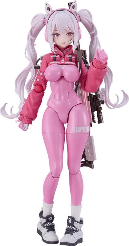 figma 勝利の女神 NIKKE アリス ノンスケール プラスチック製 塗装済み可動フィギュア