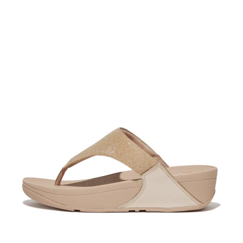 fitflop(フィットフロップ) レディース LULU SHIMMERLUX TOE-POST SANDALSサンダル 12,053円