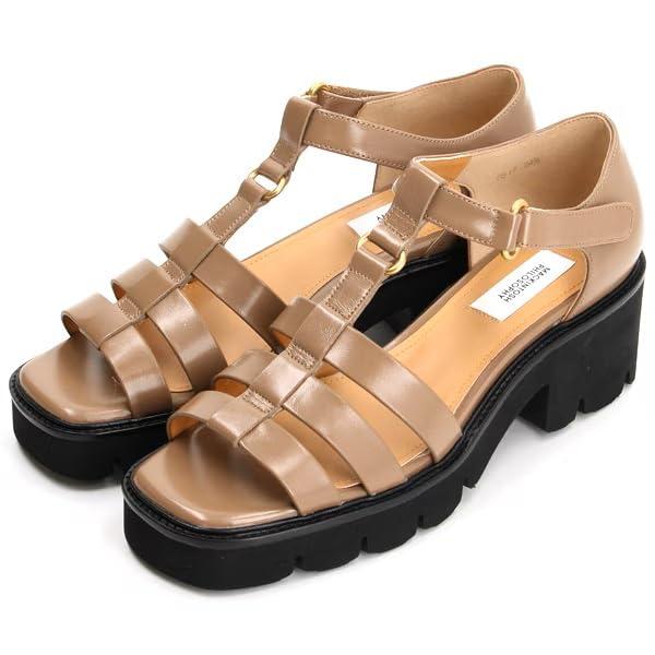 [マッキントッシュ 哲学] フィッシャーマンサンダル 厚底グルカサンダル 6517 レディース