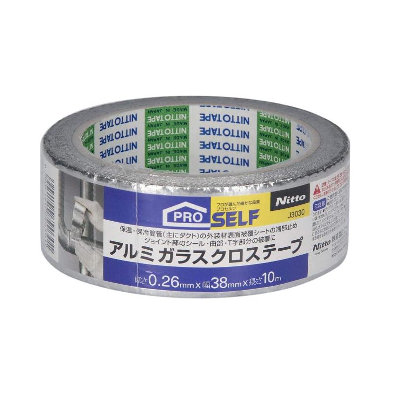 ニトムズ(Nitoms) PROSELF(プロセルフ) アルミガラスクロステープ