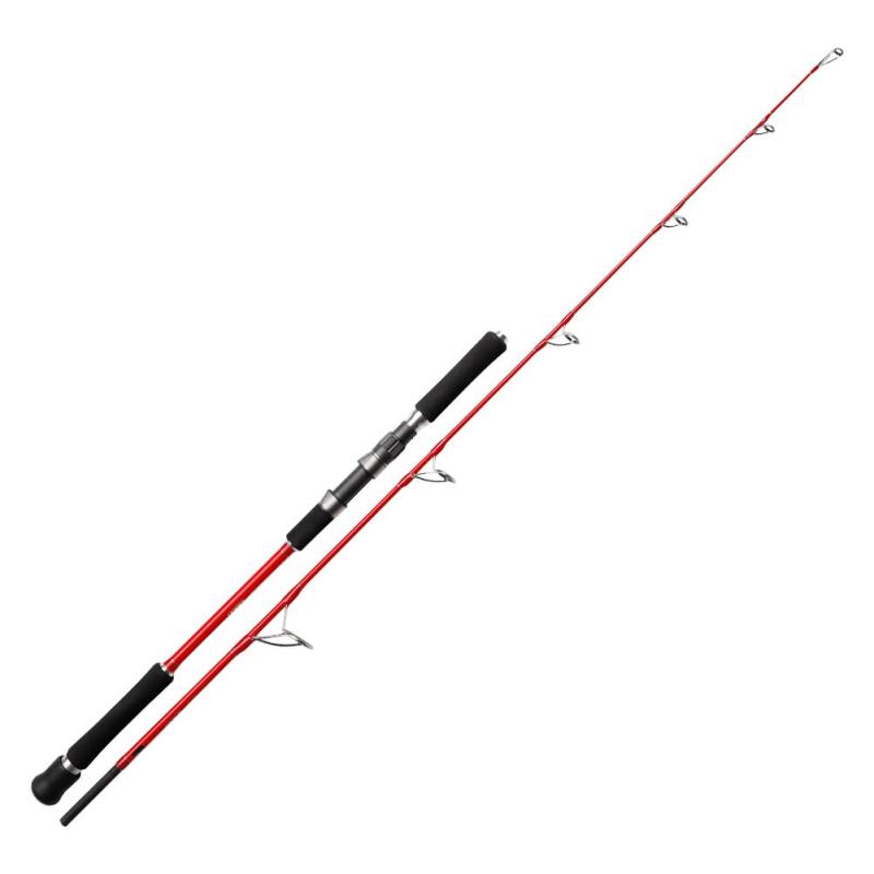 ノービ（Noeby）K5ジギングロッド 2セクション 1.83m オーシャンジギングフィッシングロッド M MH ルアー120-500g スピニングジギングロッド ブルーランナー・マグロ用 海釣りロッド