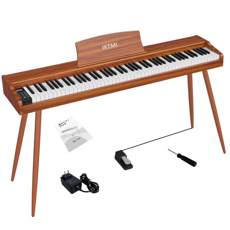 楽天市場】IKTMI 電子ピアノ 88鍵盤 デジタルベロシティセンシティブ