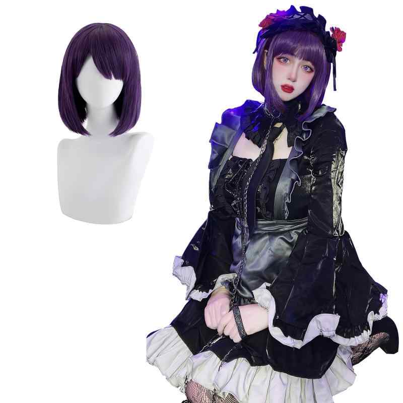 [NOKIJP] 着せ恋 喜多川海夢 コスプレ メイド 黒江雫 コスプレ衣装 きたがわ まりん コスプレ衣装 その着せ替え人形は恋をする 仮装 ハロウィン 学園祭 コスチューム