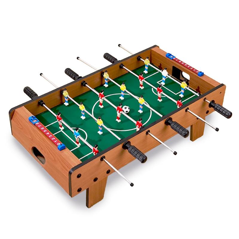 SALUDABLE サッカー ボードゲーム サッカー盤 レトロ テーブル 2人 対戦 おもちゃ 卓上