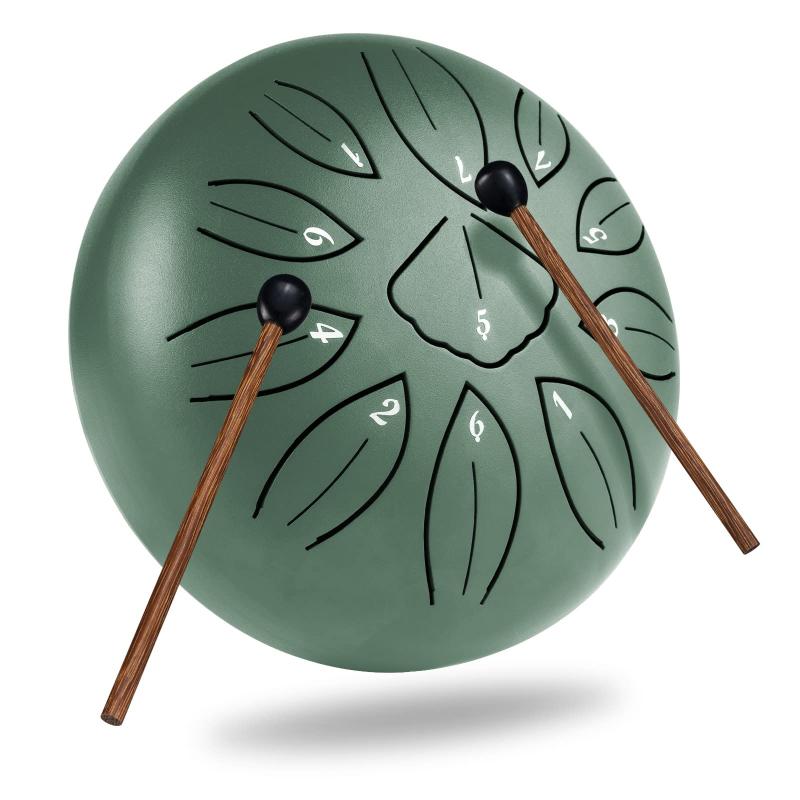 タングドラム トーンスチールドラム 楽器 13音 ヨガ 瞑想 タングドラム トーンスチールドラム 楽器 13音 ヨガ 瞑想 タングドラム