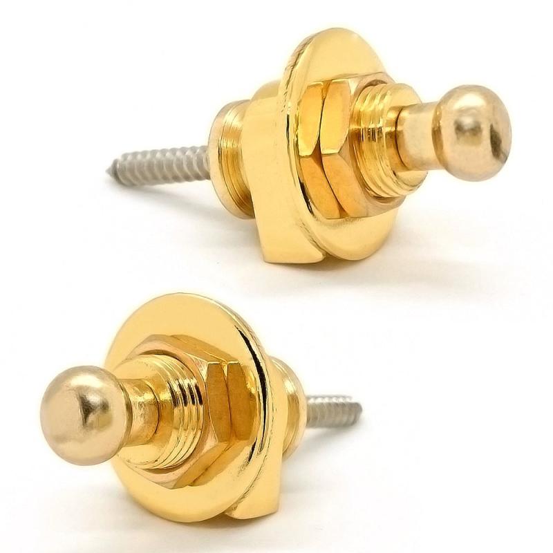 【楽天市場】[Mesa] ギター ストラップピン ロック ワンタッチ 着脱 2個セット シャーラー ロックピン互換 JM-056：Rococo ...