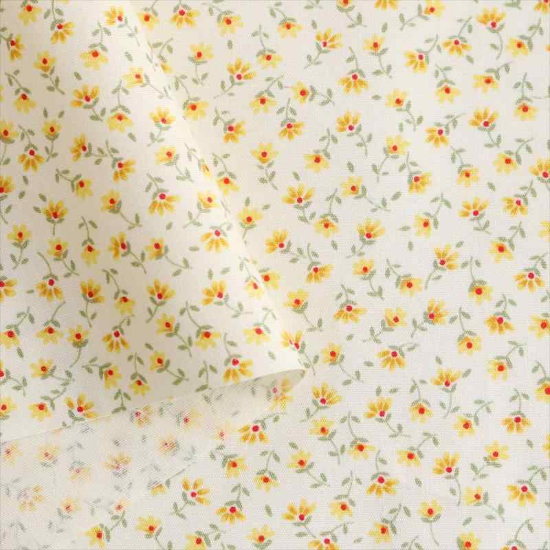 双日ファッション 花柄プリント ブロード生地 B6100Z 手芸・ハンドメイド用品