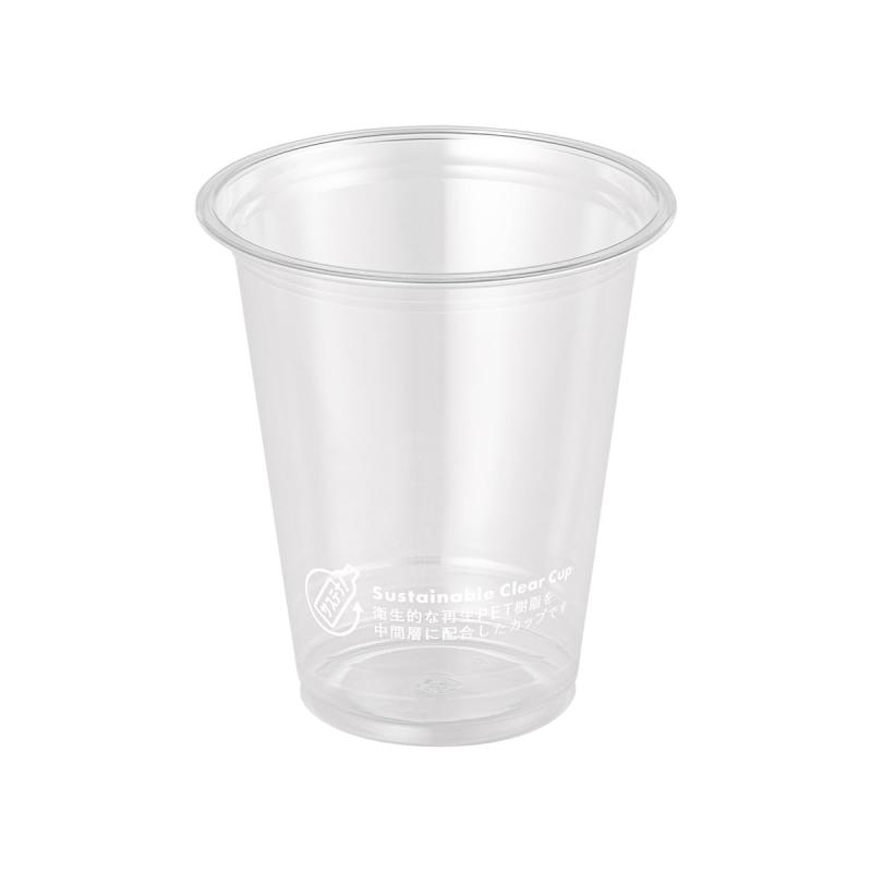 92口径 サンナップ サステナ クリアーカップ 単品 370ml 12oz 50個 日本製 【 カフェ テイクアウト アイスコーヒー クリアカップ プラカップ 業務用 持ち帰り プラコップ 】C92-3750SL 510ml 印字無し-420ml 印字無し-リフトアップ式蓋