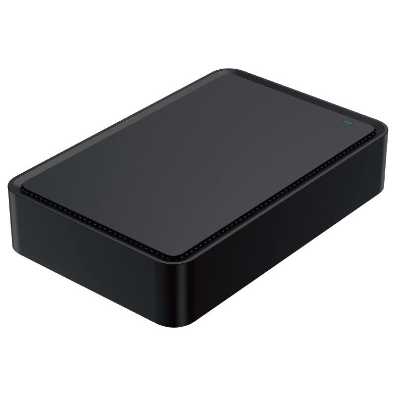 FFF 外付HDD テレビ録画用 ハードディスク PC PS4 4K対応 日本国内サポート 日本語説明書 MAL38000EX3-BK-AZ