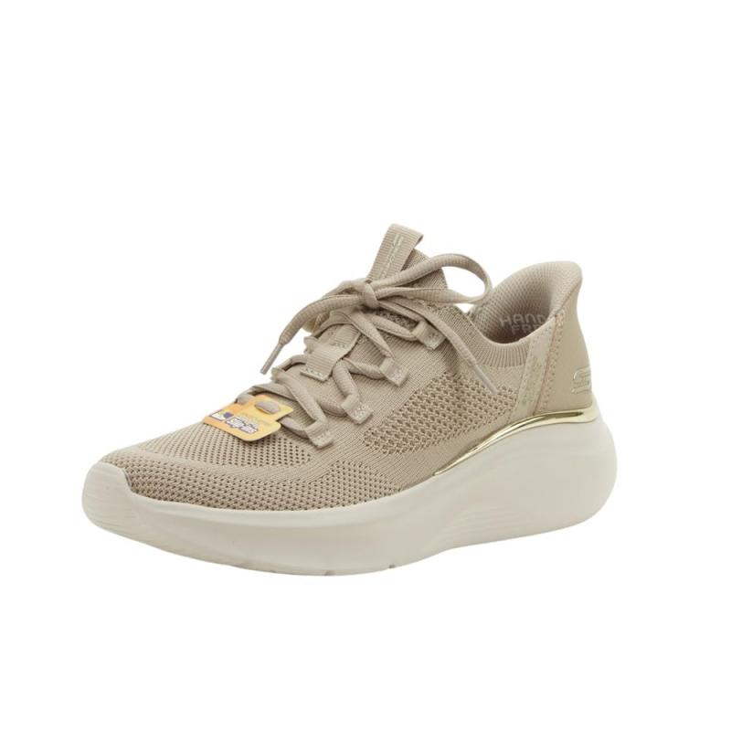 SKECHERS(スケッチャーズ) レディース スリップインズ ボブス スポート B ラブ - トゥルー デライト_117617 レディーススニーカー