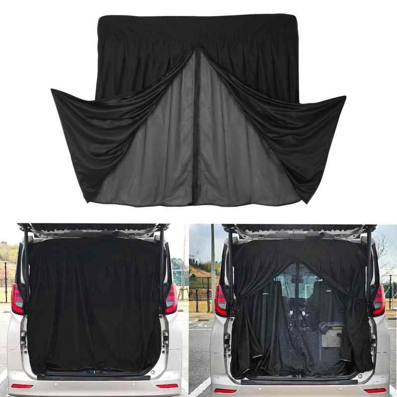 BLUESEATEC 遮光 メッシュカーテン サンシェード 断熱 露天駐車 車種専用設計 車中泊 日除け 収納袋付き