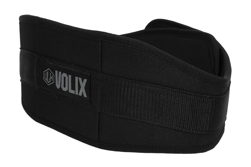 VOLIX ナイロントレーニングベルト 筋トレ スクワット デッドリフト ベンチプレス 男女兼用 軽量 持ち運び
