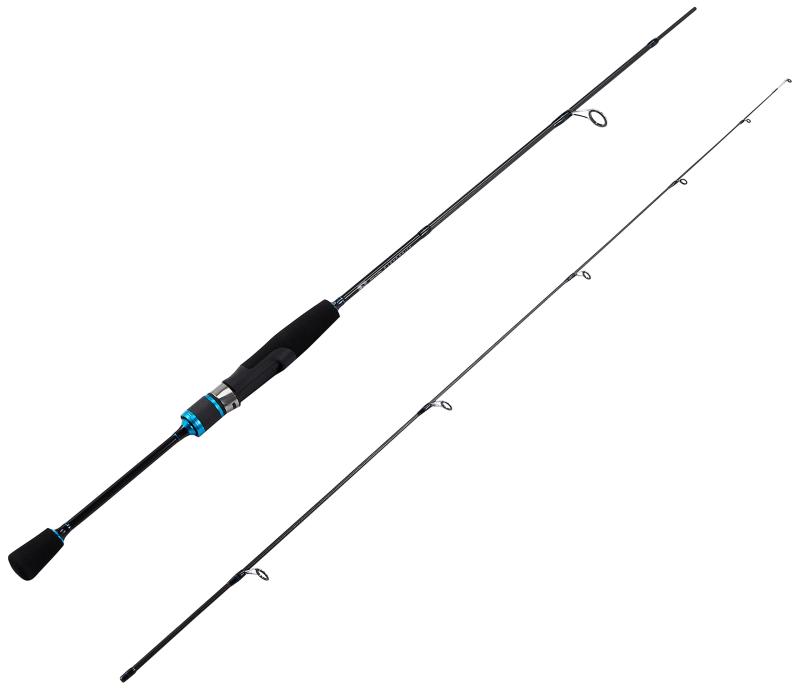 大阪漁具(OGK) アジングショット2 50L/56L AS2 フィッシングロッド【操作性重視のショートレングス/2ピースモデルアジングロッド】