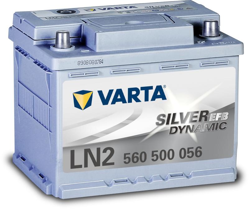 [バルタ] VARTA Silver Dynamic EFB 輸入車・国産車用バッテリー <長期> ドイツ車・トヨタ車適合