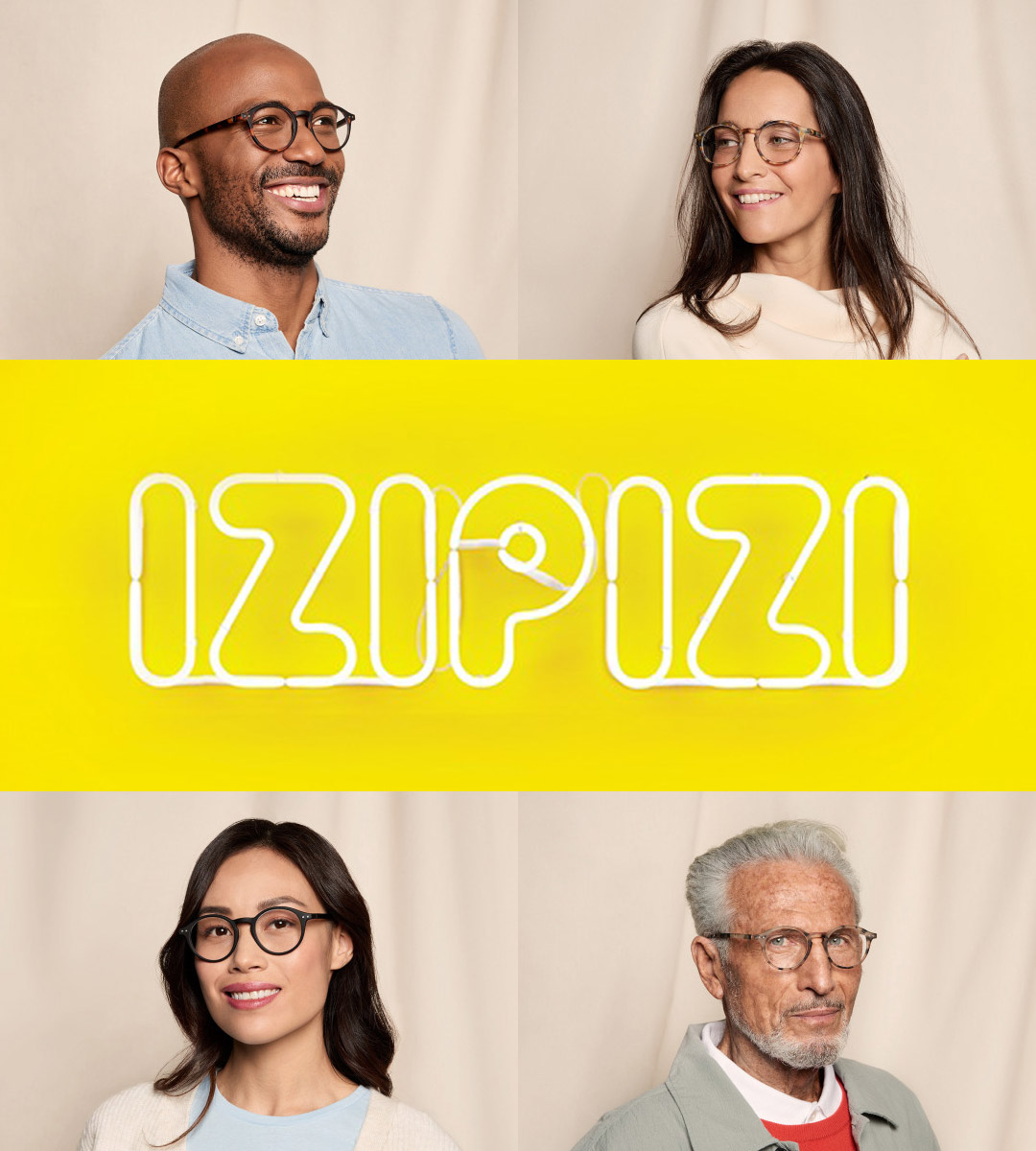 大人女性の Izipizi イジピジ リーディンググラス F 老眼鏡 シニアグラス 1 0 2 0 折りたたみ メガネ 眼鏡 女性 男性 おしゃれ Reading Qdtek Vn