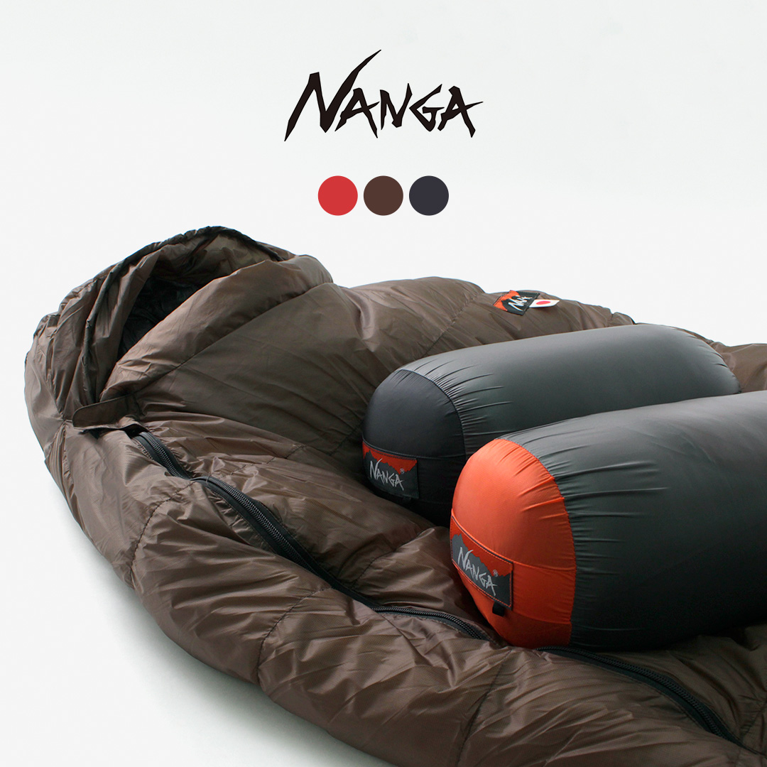 お見舞い NANGA ナンガ オーロラライト600DX マミー型シュラフ 寝袋