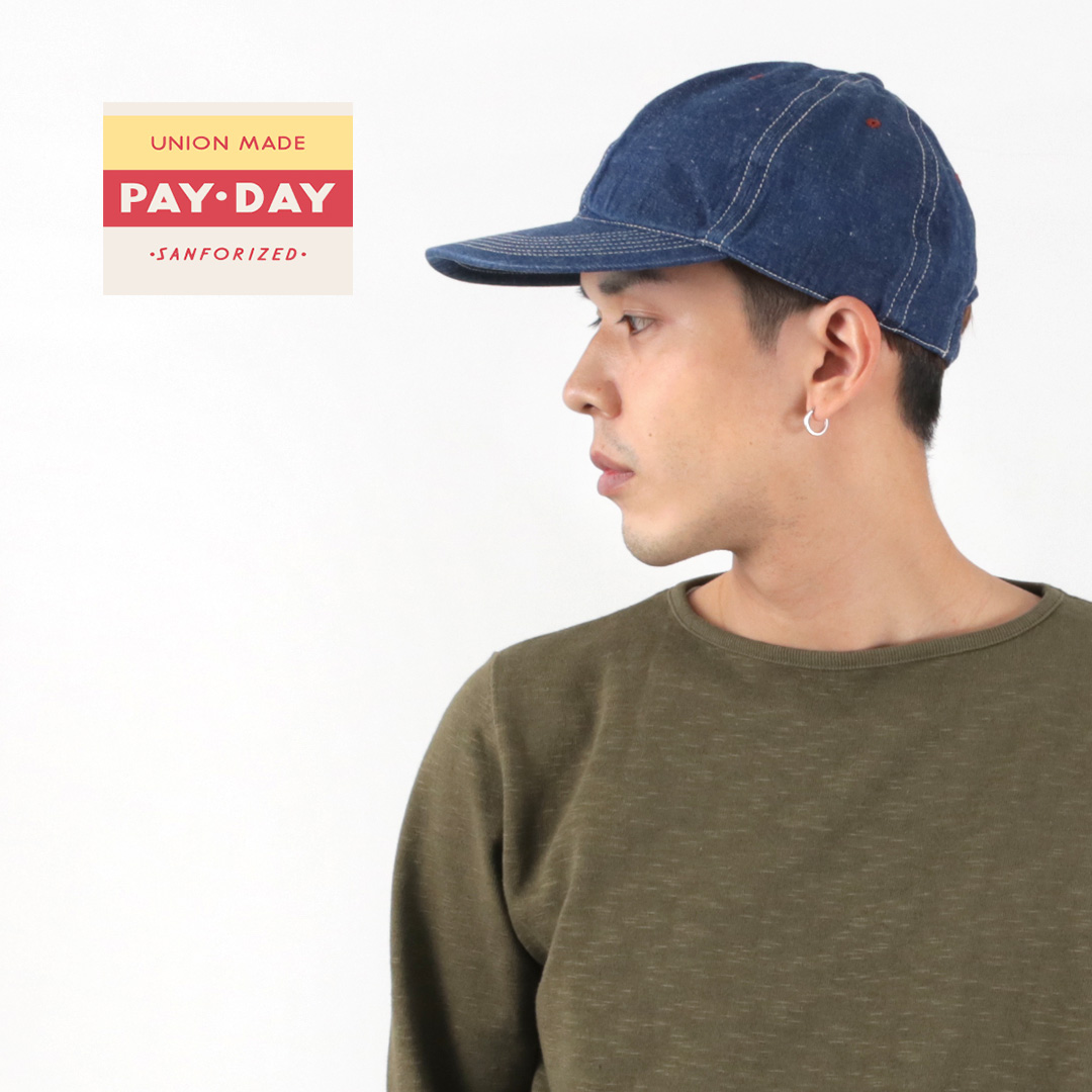 楽天市場】【20％OFF】PAYDAY（ペイデイ） ワークキャップ メンズ