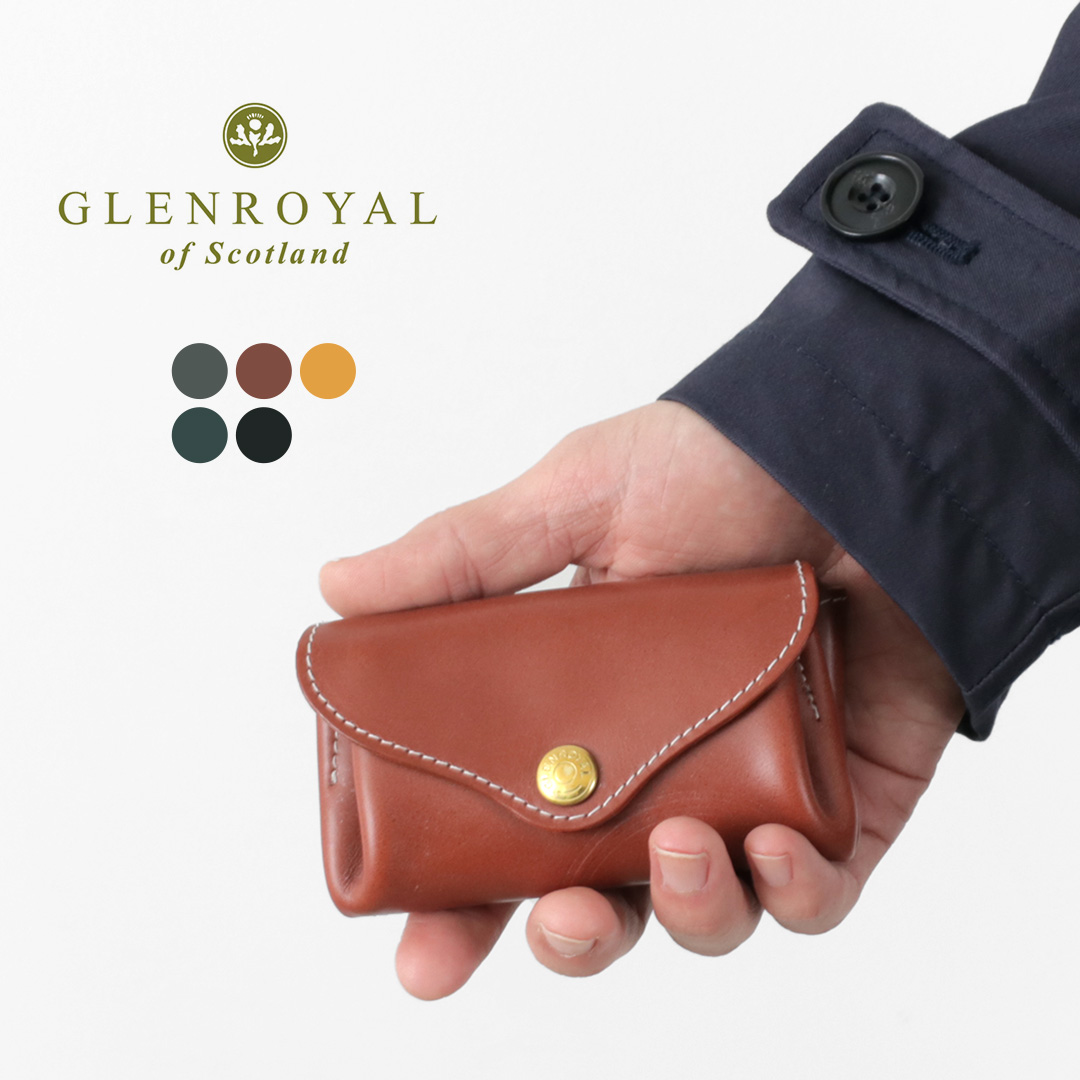 楽天市場】GLENROYAL（グレンロイヤル） スモールパース メンズ 小銭