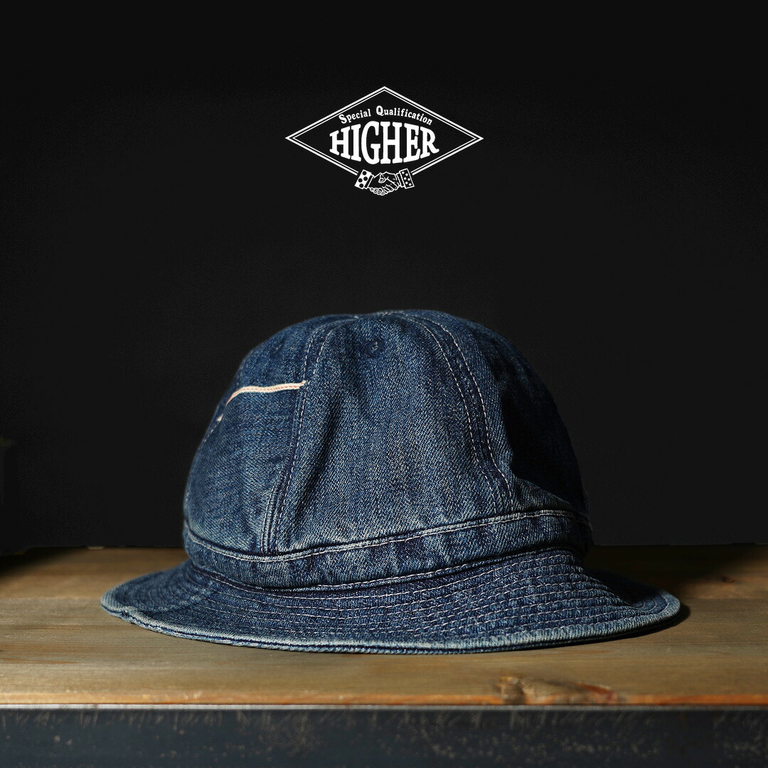 楽天市場】HIGHER（ハイアー） 綿麻ウェザー マウンテンハット