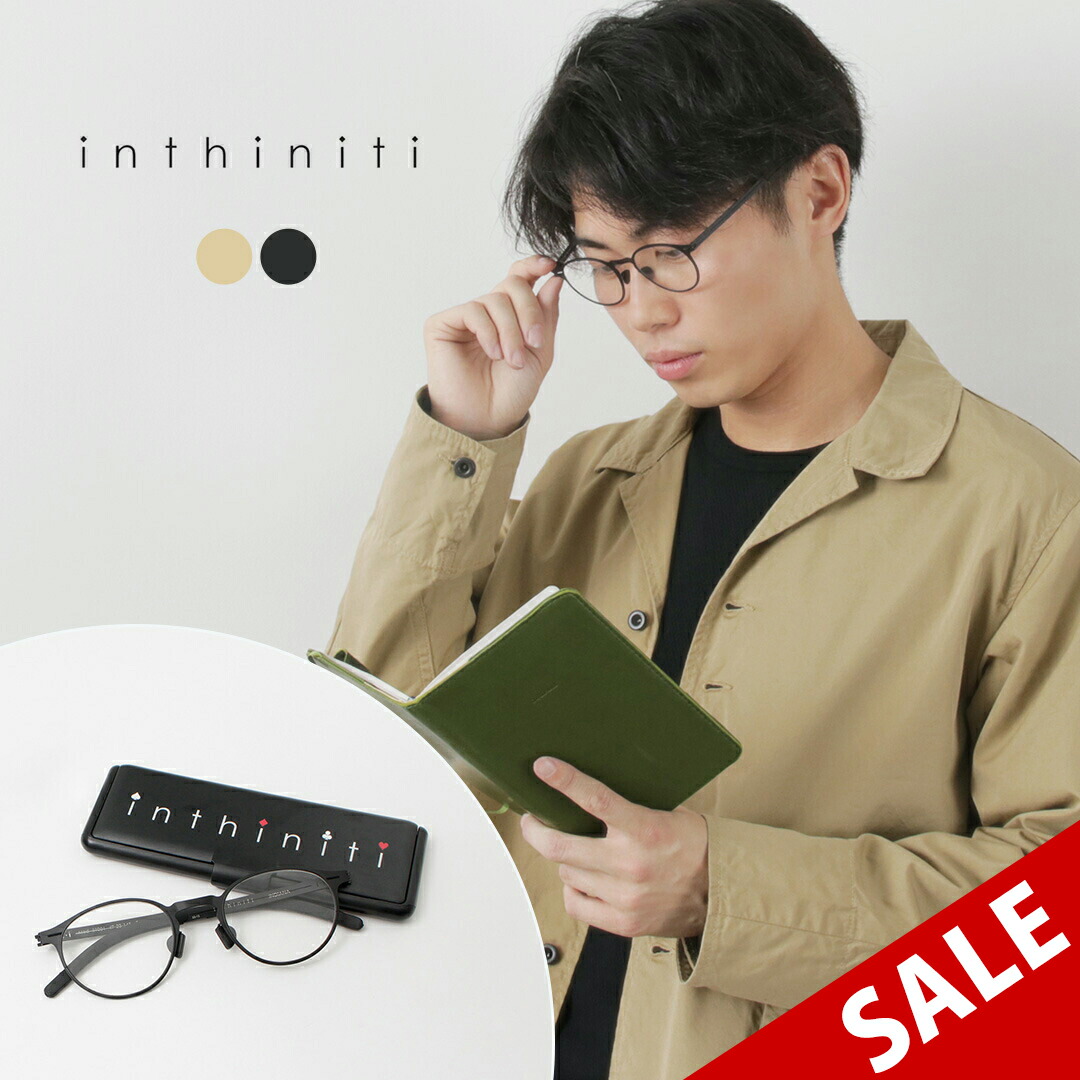 -〔UNISEX〕-　　Inthiniti インシニティ 　　 GATSBY　READING GLASSES 老眼鏡 main image 1