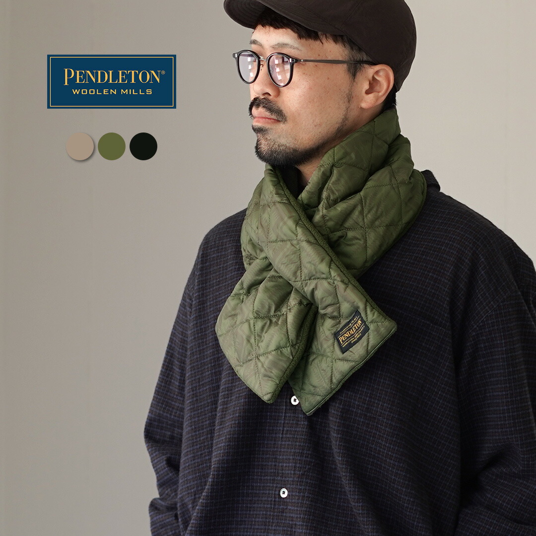 楽天市場】PENDLETON（ペンドルトン） ボア マフラー / メンズ