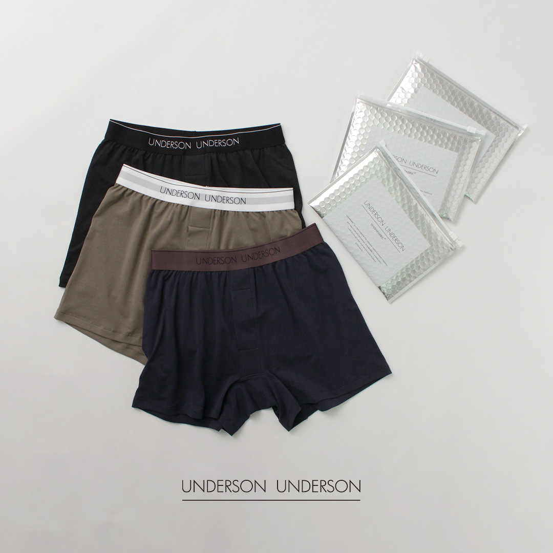 楽天市場】【10％OFFクーポン対象】UNDERSON UNDERSON