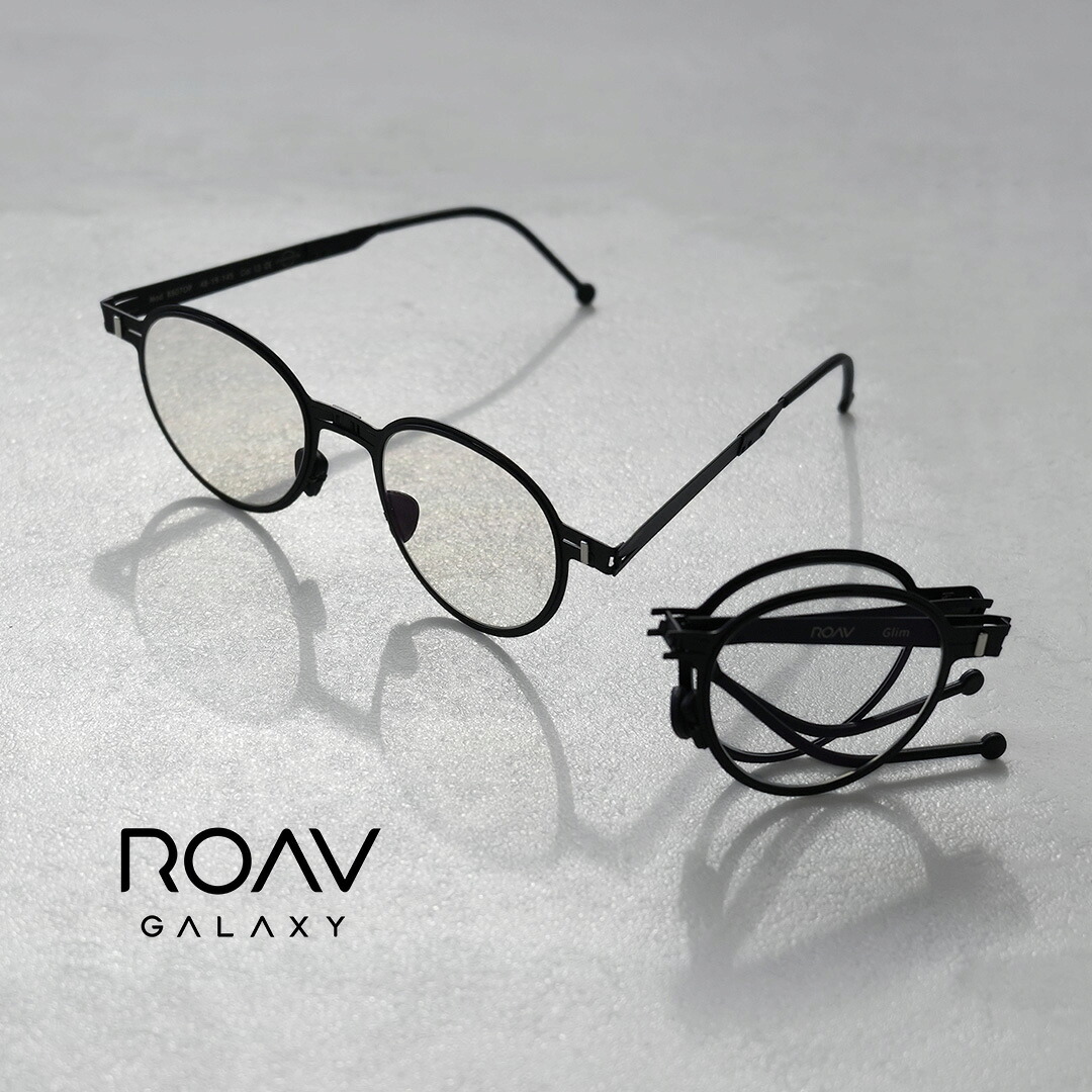 ROAV GALAXY(ローヴギャラクシー) グリム フォールディング 調光 サングラス / メンズ 折りたたみ コンパクト GLIM photochromic lens|ROCOCO attractive clothing