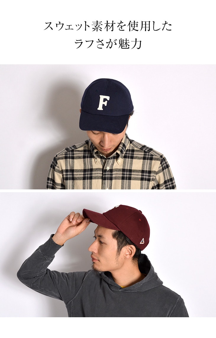 楽天市場 Felco フェルコ スウェット ベースボール キャップ メンズ アルファベット Sweat Baseball Cap ｒｏｃｏｃｏ Attractive Clothing