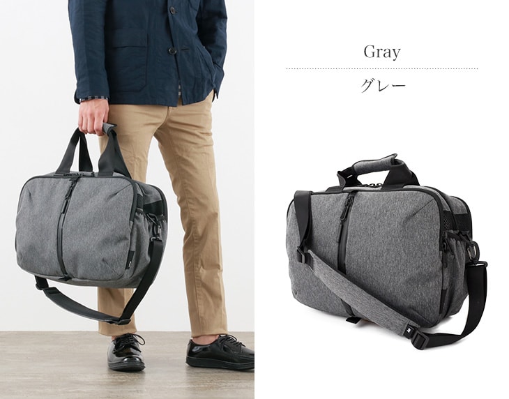 ROCOCO attractive clothing: AER (air) gym duffel 2 Small / duffel bag / Boston bag / men ...