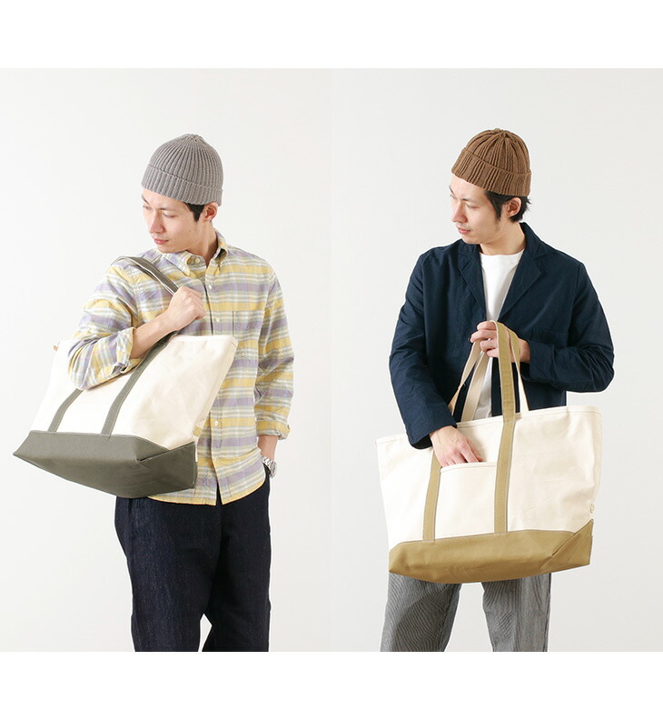 楽天市場 10 Offクーポン対象 3月11日1 59まで Fob Factory Fobファクトリー F9 キャンバス トート バッグ メンズ 日本製 Canvas Tote Bag ｒｏｃｏｃｏ Attractive Clothing