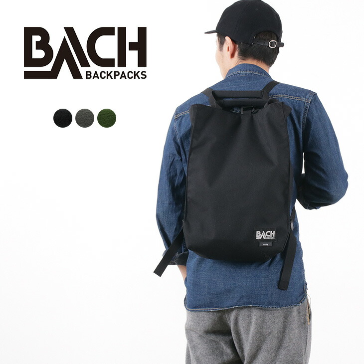 楽天市場 Bach バッハ コーヴ 12 2way トートバッグ バックパック メンズ レディース Cove 12 ｒｏｃｏｃｏ Attractive Clothing