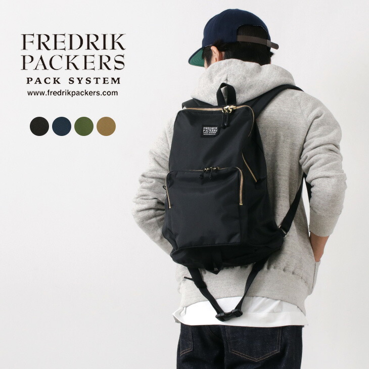 ポイント5倍】フレドリックパッカーズ FREDRIK PACKERS トートバッグ