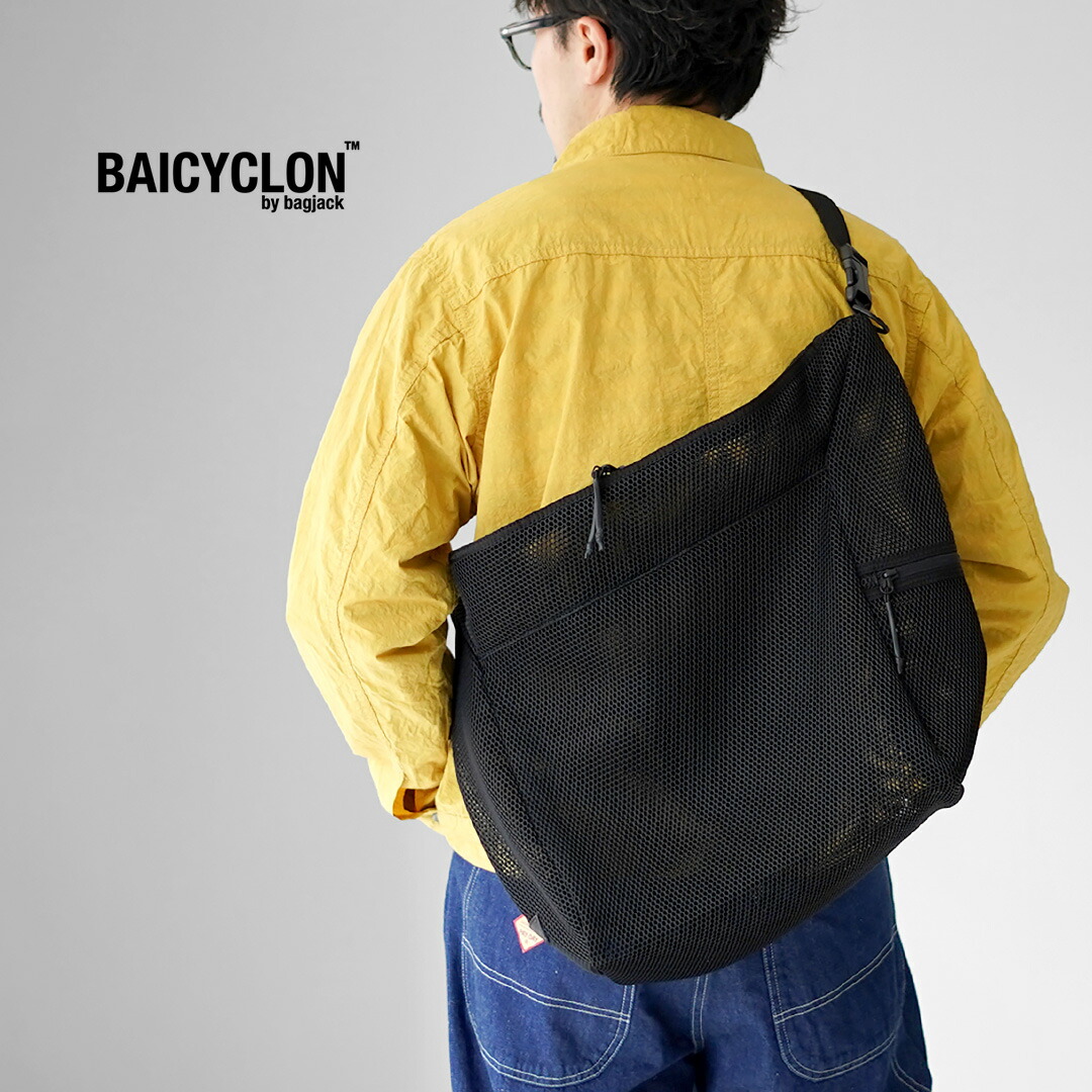 BAICYCLON by bagjack メッセンジャー　ショルダー　バッグ BAICYCLON by bagjack / バイシクロン バイ バッグジャック
