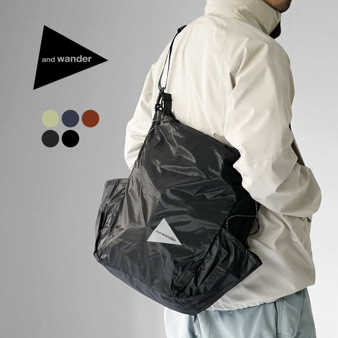 パック O2パック ワンダーアンドコー recycle OX tote bag | and wander（アンドワンダー） ｜【公式