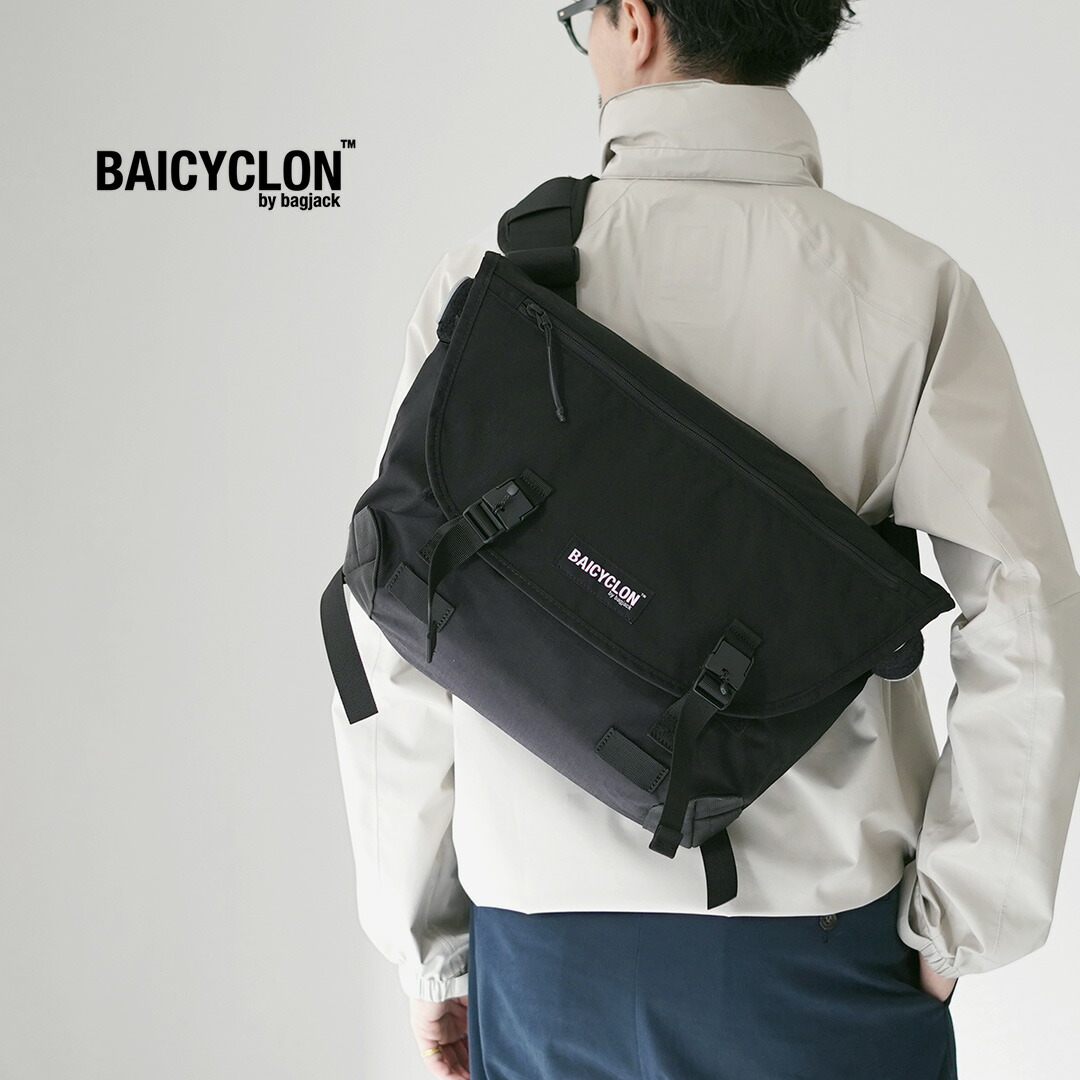 BAICYCLON by bagjack /ショルダーバッグ ラージ BAICYCLON by Bagjack bagjack（バイシクロン バイ バッグ